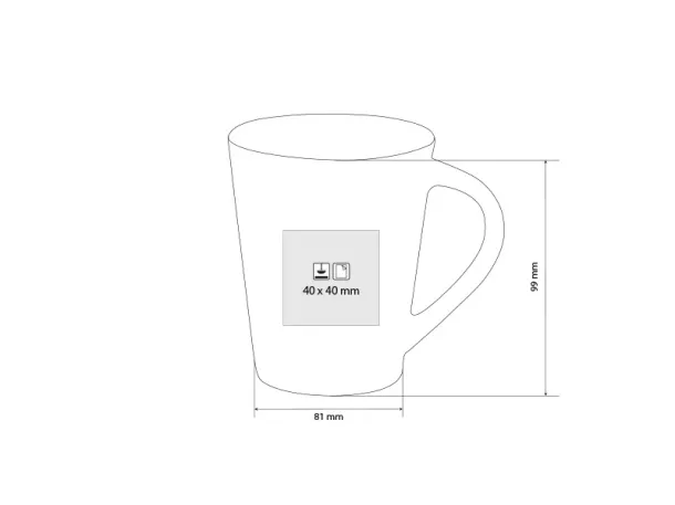 INVERSO PLUS mug White