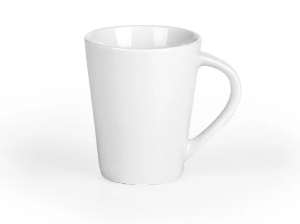INVERSO PLUS porculanska šalica, 250 ml Bijela