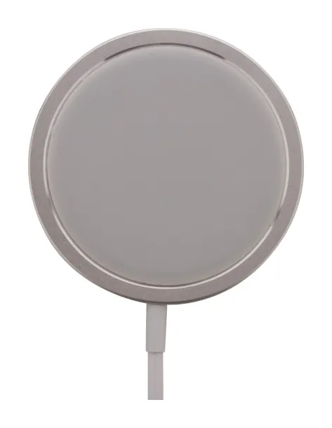 RaluMag magnetic wireless charger Silver