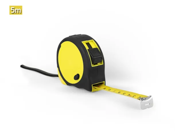 METRIX tape measure Yellow