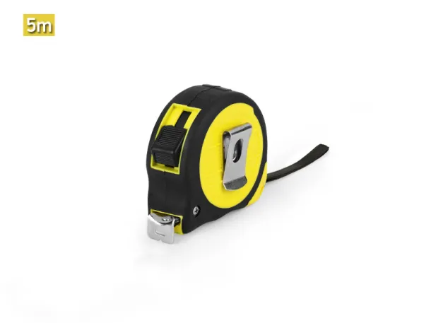 METRIX tape measure Yellow