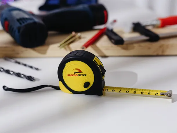 METRIX tape measure Yellow