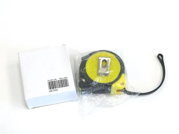 METRIX tape measure Yellow