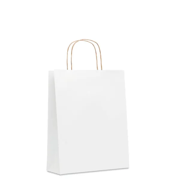 PAPER TONE M Medium Gift paper bag  90 gr/m² White