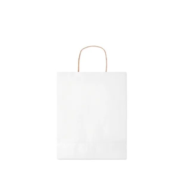 PAPER TONE M Medium Gift paper bag  90 gr/m² White