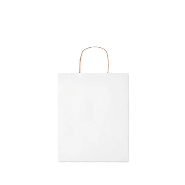 PAPER TONE M Medium Gift paper bag  90 gr/m² White