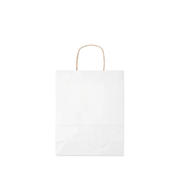 PAPER TONE M Medium Gift paper bag  90 gr/m² White