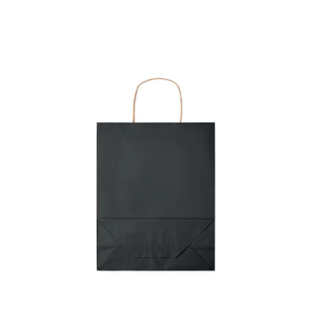 PAPER TONE M Medium Gift paper bag  90 gr/m² Black