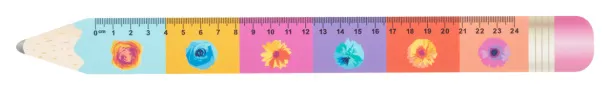 Sharpy 24 24 cm ruler, pencil White