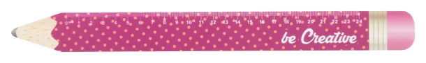 Sharpy 24 24 cm ruler, pencil White