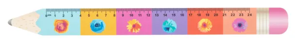 Sharpy 24 24 cm ruler, pencil White