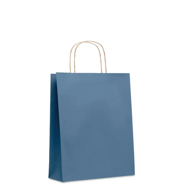 PAPER TONE M Medium Gift paper bag  90 gr/m² Blue