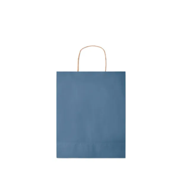 PAPER TONE M Medium Gift paper bag  90 gr/m² Blue