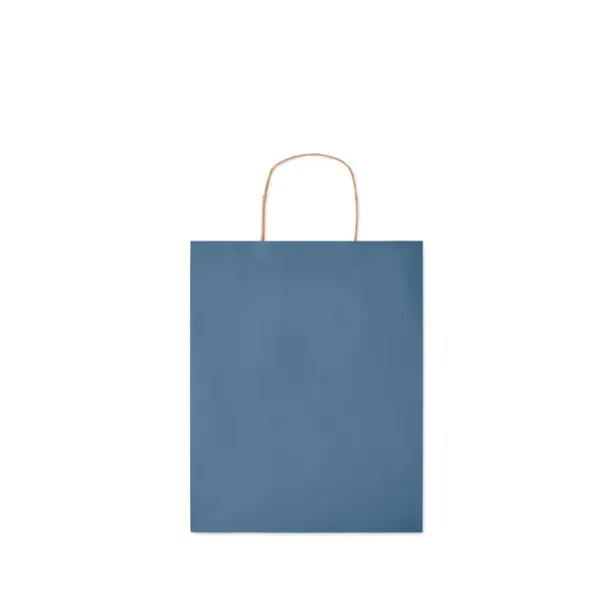 PAPER TONE M Medium Gift paper bag  90 gr/m² Blue