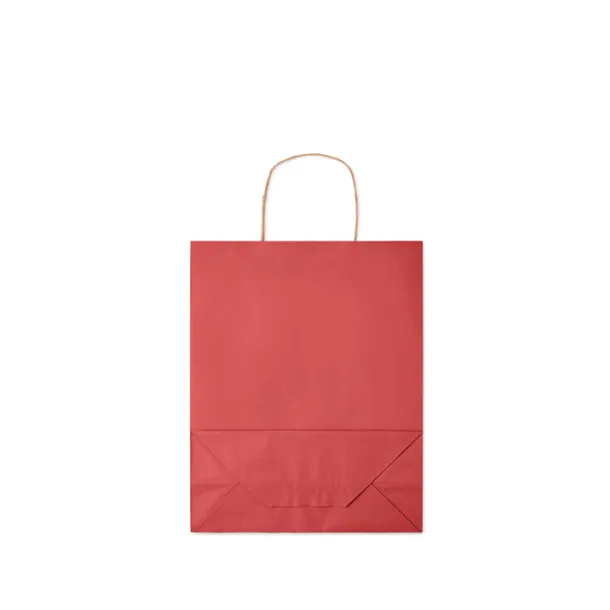 PAPER TONE M Medium Gift paper bag  90 gr/m² Red