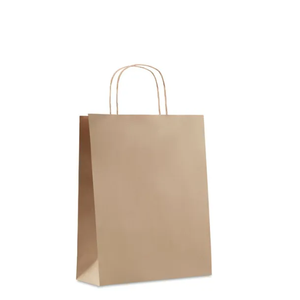 PAPER TONE M Medium Gift paper bag  90 gr/m² Beige