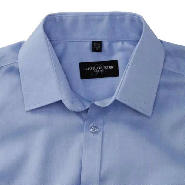  Men's Herringbone Shirt - Russell Collection