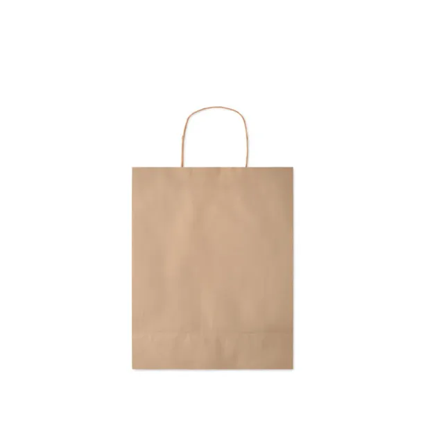 PAPER TONE M Medium Gift paper bag  90 gr/m² Beige