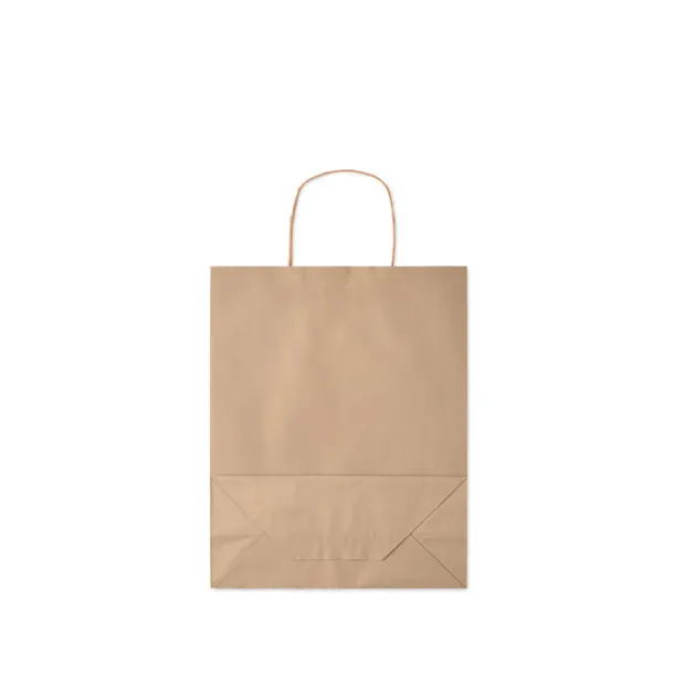 PAPER TONE M Medium Gift paper bag  90 gr/m² Beige