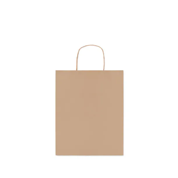 PAPER TONE M Medium Gift paper bag  90 gr/m² Beige