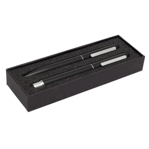 FORTALEZA gift set with ball and ceramic pen Black