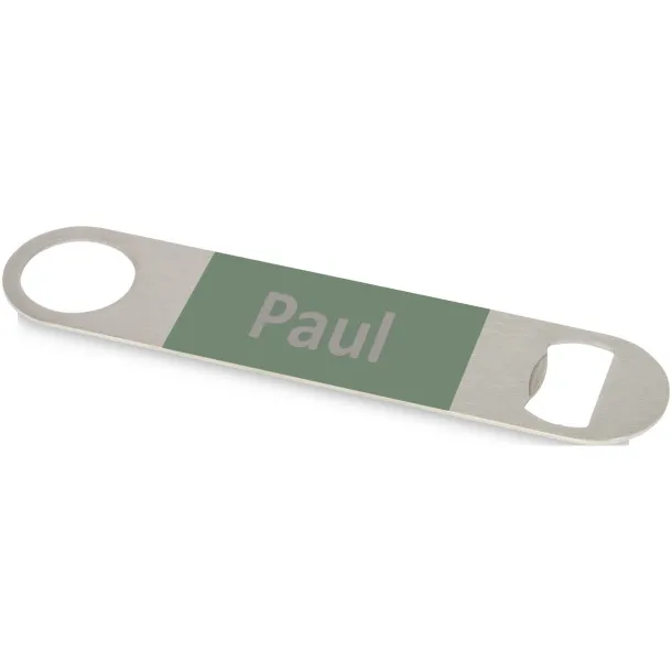 Lofoten bottle opener - Seasons Heather green