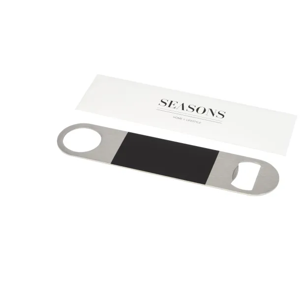 Lofoten bottle opener - Seasons Solid black