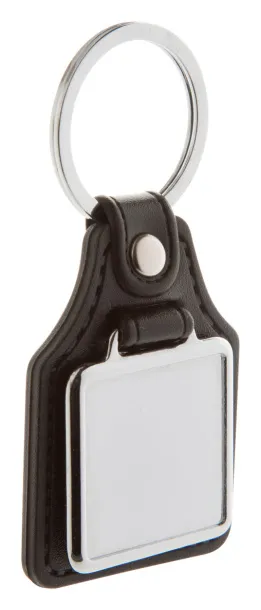 Block keyring Black