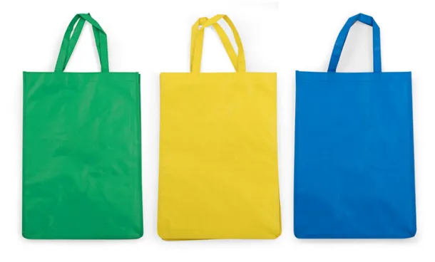 RECIDO Recycling bags colourful