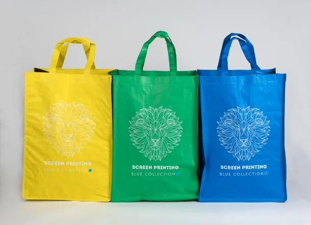 RECIDO Recycling bags colourful