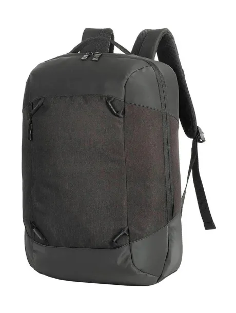  Luxembourg Vital Laptop Backpack - Shugon Black Melange