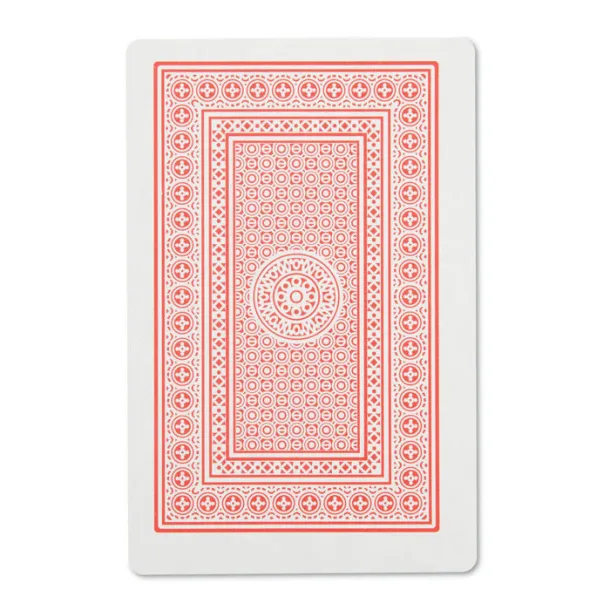 AMIGO Playing cards in tin box Matt Silver