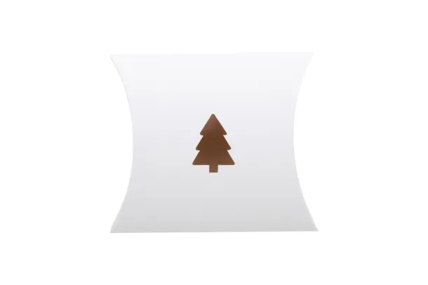 CreaBox Pillow Xmas S pillow box White