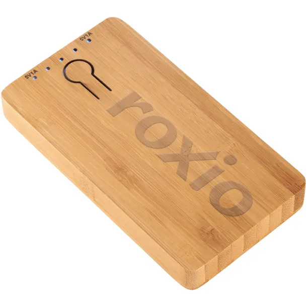 Grove prijenosna baterija kapaciteta 5000 mAh od bambusa - Avenue Prirodna