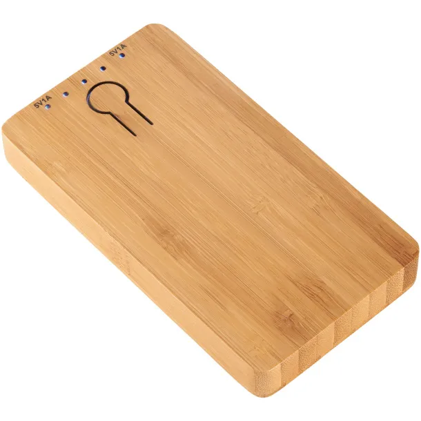 Grove prijenosna baterija kapaciteta 5000 mAh od bambusa - Avenue Prirodna
