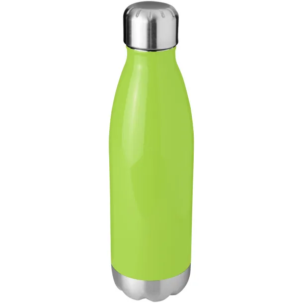 Arsenal 510 ml vacuum insulated bottle Lime