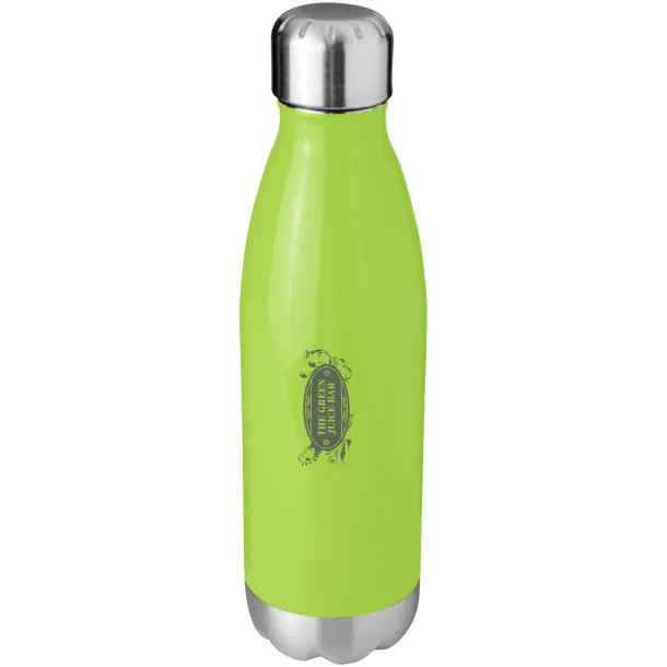 Arsenal 510 ml vacuum insulated bottle Lime