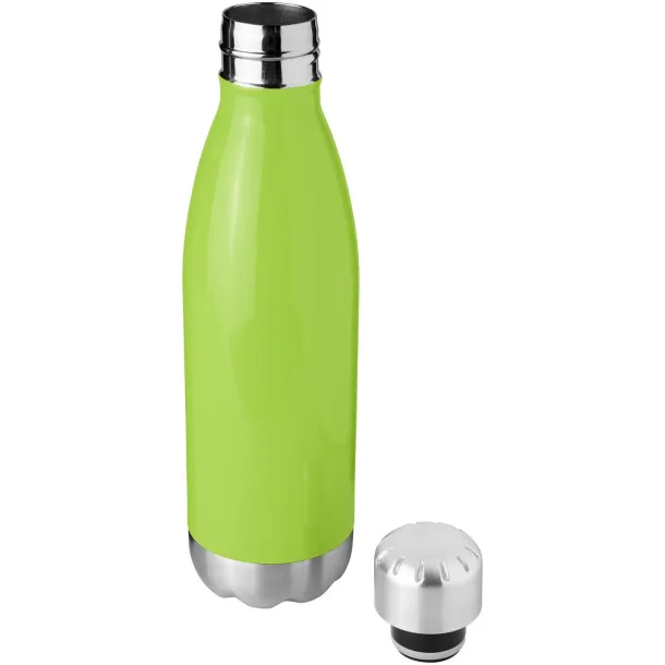 Arsenal 510 ml vacuum insulated bottle Lime