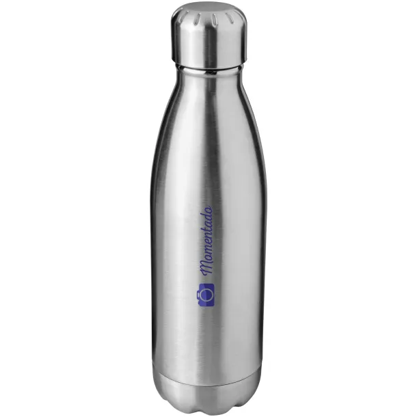 Arsenal 510 ml vacuum insulated bottle Silver
