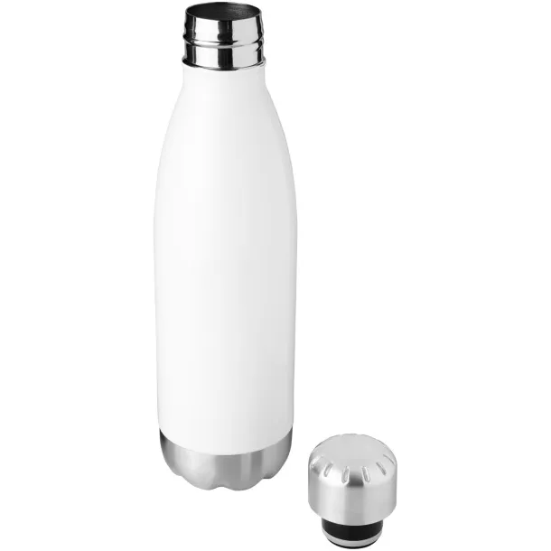Arsenal 510 ml vacuum insulated bottle White