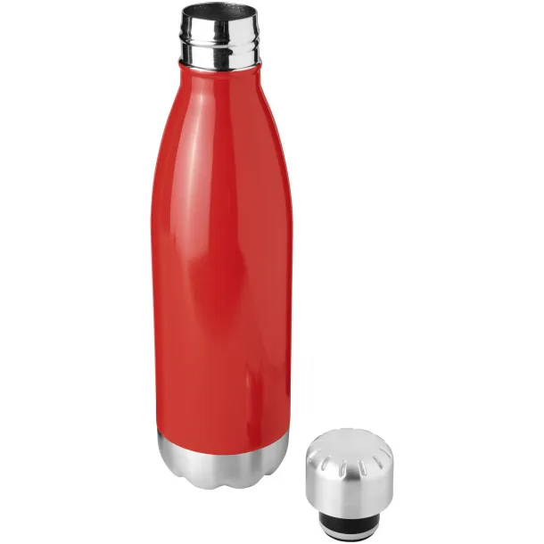 Arsenal 510 ml vacuum insulated bottle Red