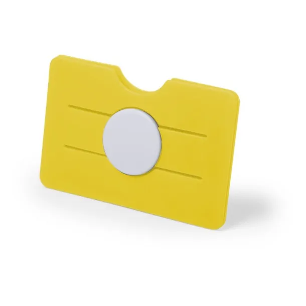  Držač mobitela i kreditne kartice yellow