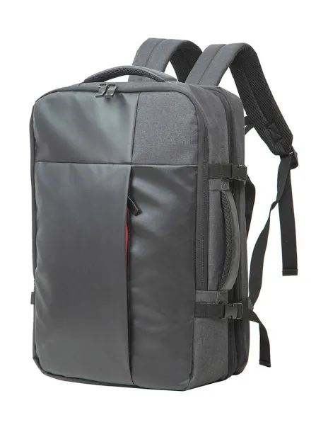  Vienna Overnight Laptop Backpack - Shugon Black