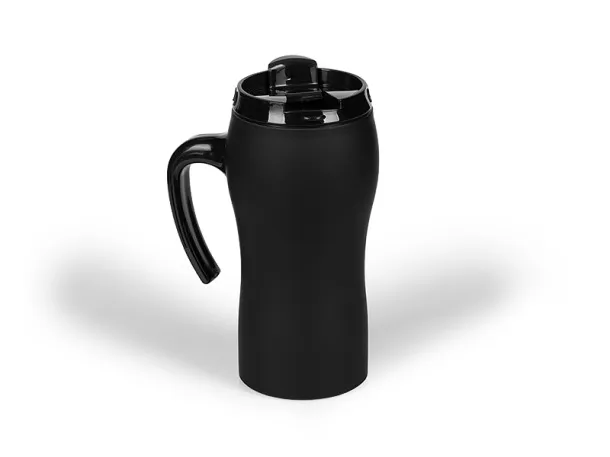 MARRY metal travel mug Black