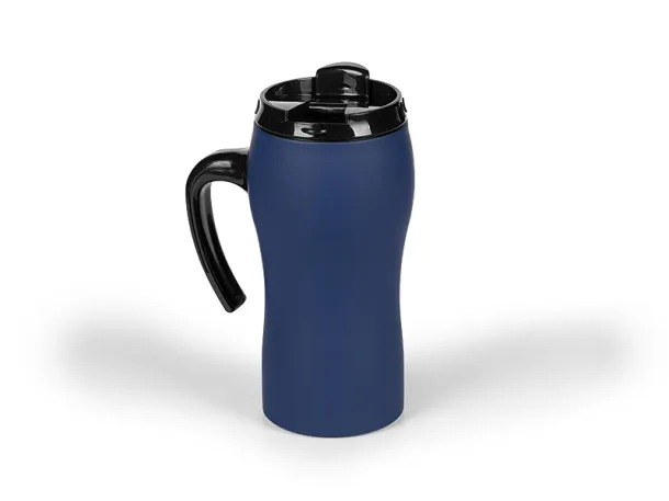 MARRY metalna termo šalica, 500 ml Plava