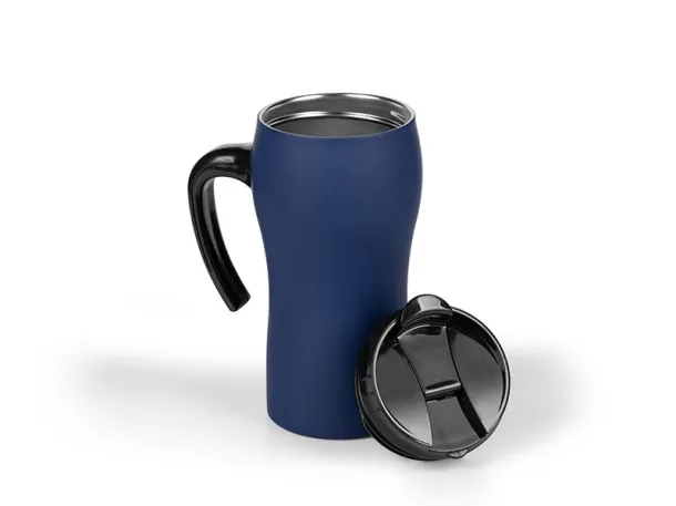 MARRY metalna termo šalica, 500 ml Plava