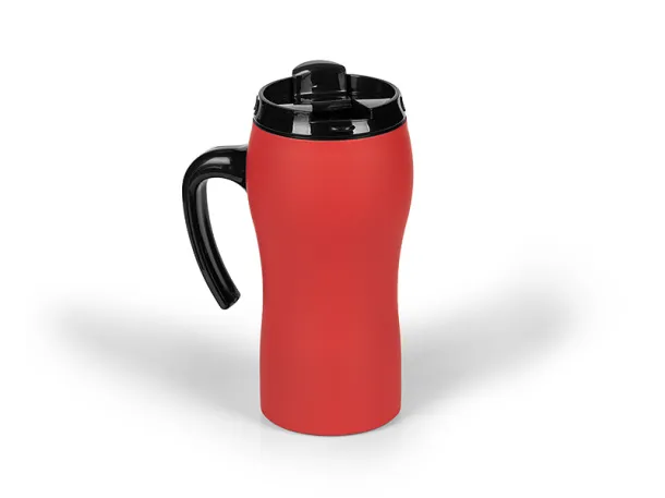 MARRY metalna termo šalica, 500 ml Crvena