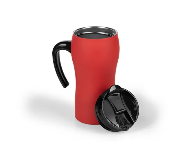 MARRY metalna termo šalica, 500 ml Crvena