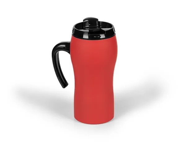 MARRY metal travel mug Red