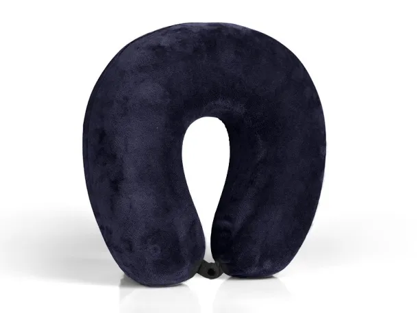 FLY memory foam travel pillow Blue